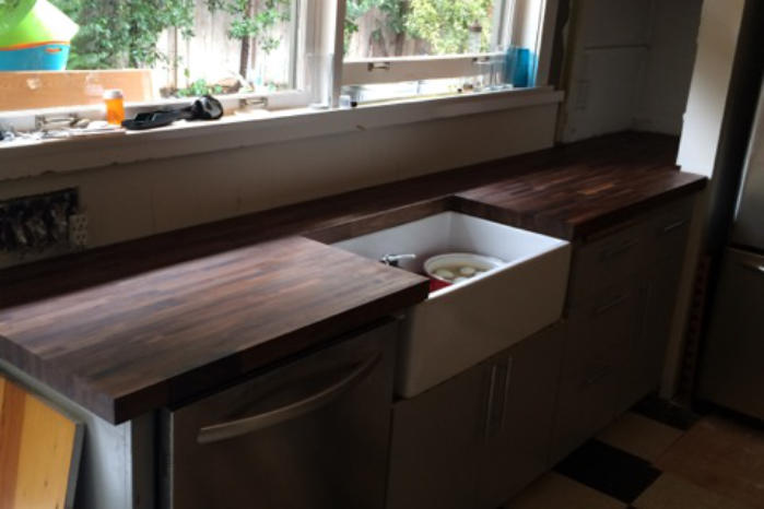 Walnut Butcher Block Perfect Plank