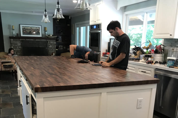 Walnut Butcher Block Perfect Plank